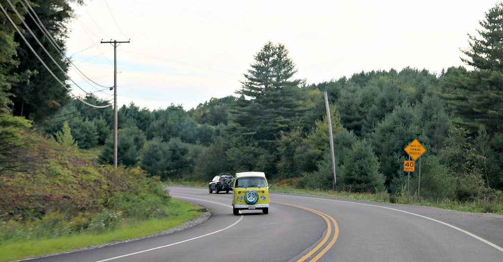 waterbury vermont from the car Jimmy Pierce Flickr
