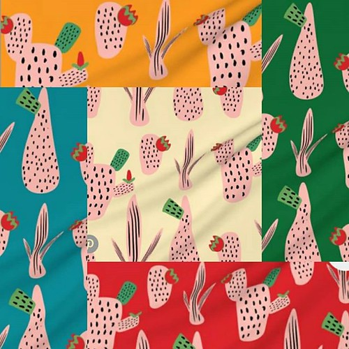 New collection now available at my spoonflower shop!! MID … Flickr