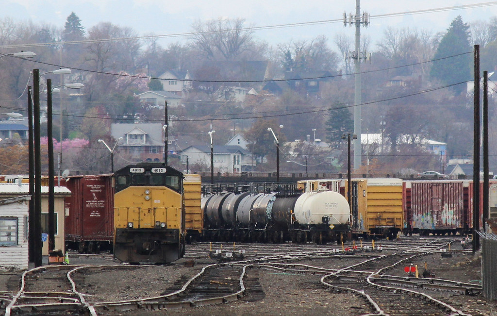 GRNW Yard Lewiston,Idaho April 2019 Mark Herren Flickr