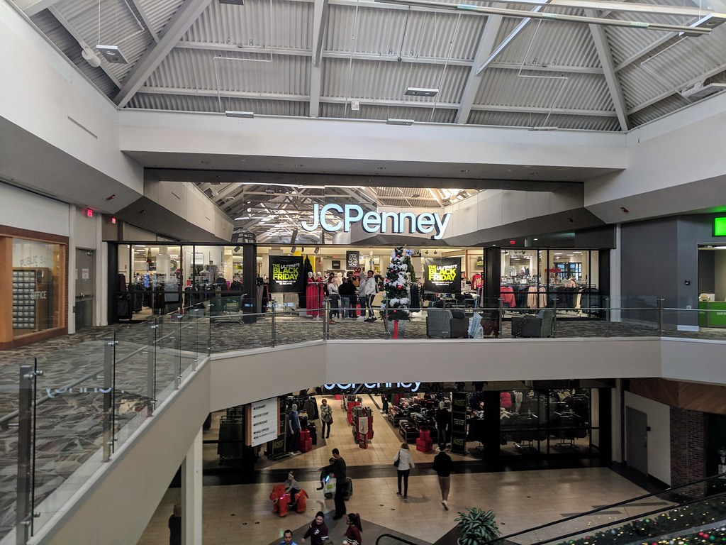 JCPenney (Crystal Mall, Waterford, Connecticut) JJBers Flickr