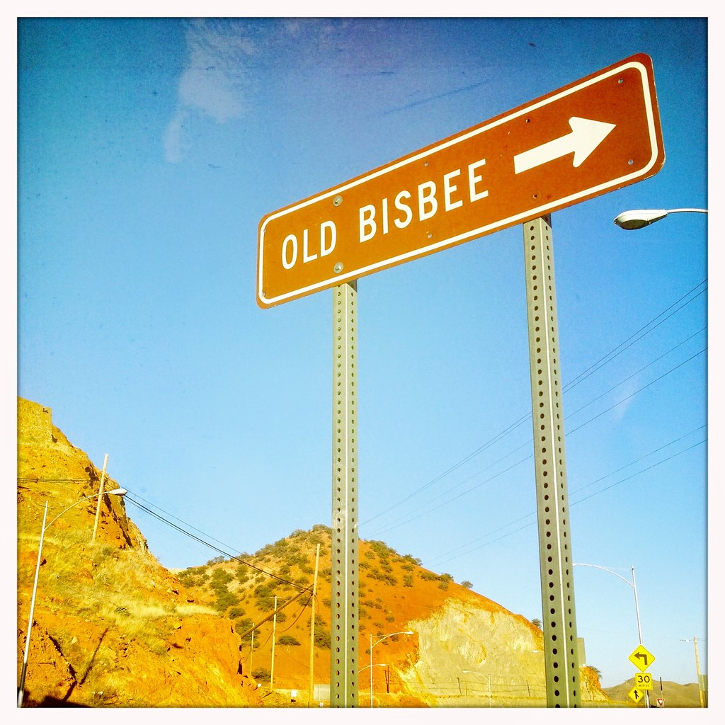 square old bisbee_HDR_HDR Lynn Friedman Flickr