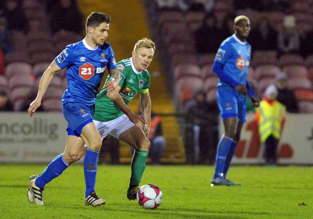 20180223 Cork City FC Vs Waterford FC, Conor McCormack , G… Flickr