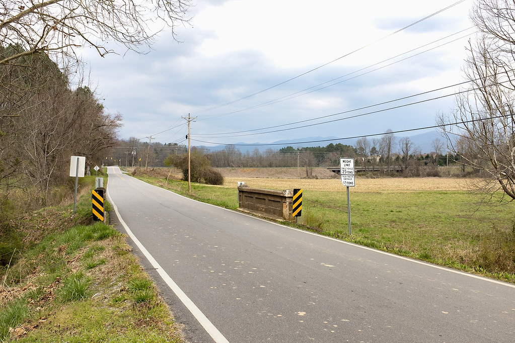 Blair Creek Bridge The Blair Creek Bridge on Myers Chapel … Flickr