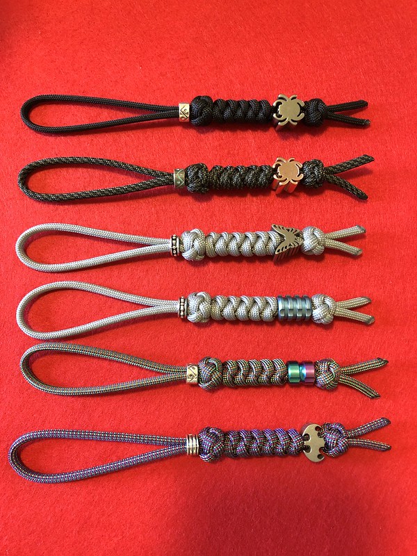 Knife Lanyards for Sale 6 Styles
