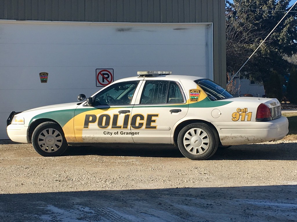 2008 Ford Crown Victoria Police Interceptor, Granger Polic… Flickr