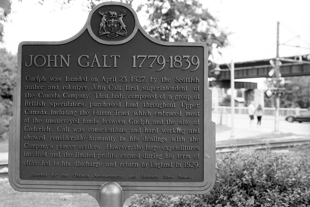 Project1867 John Galt A Scottish novelist, entrepreneur… Flickr
