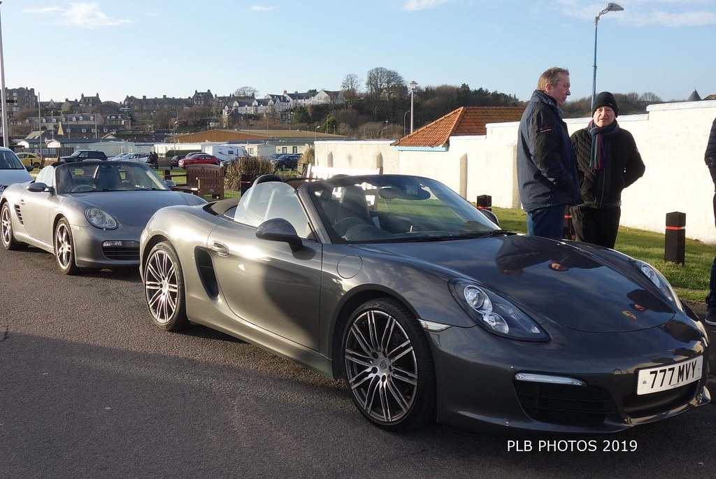 Car at Stonehaven Photo by Paul Barlow © Iain Cameron Flickr