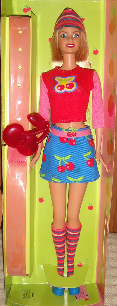 2003 Fruit Style Cherry Barbie (2) | . | Paul DollyTemptation | Flickr