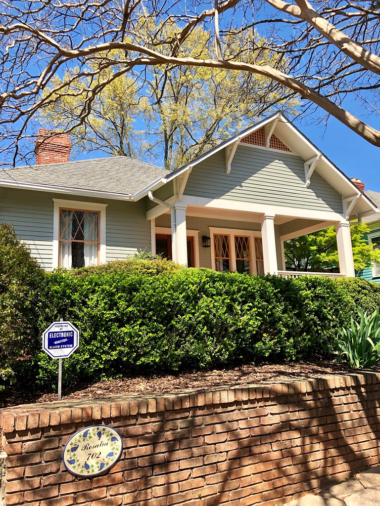 Rosalia Street, Grant Park, Atlanta, GA Warren LeMay Flickr