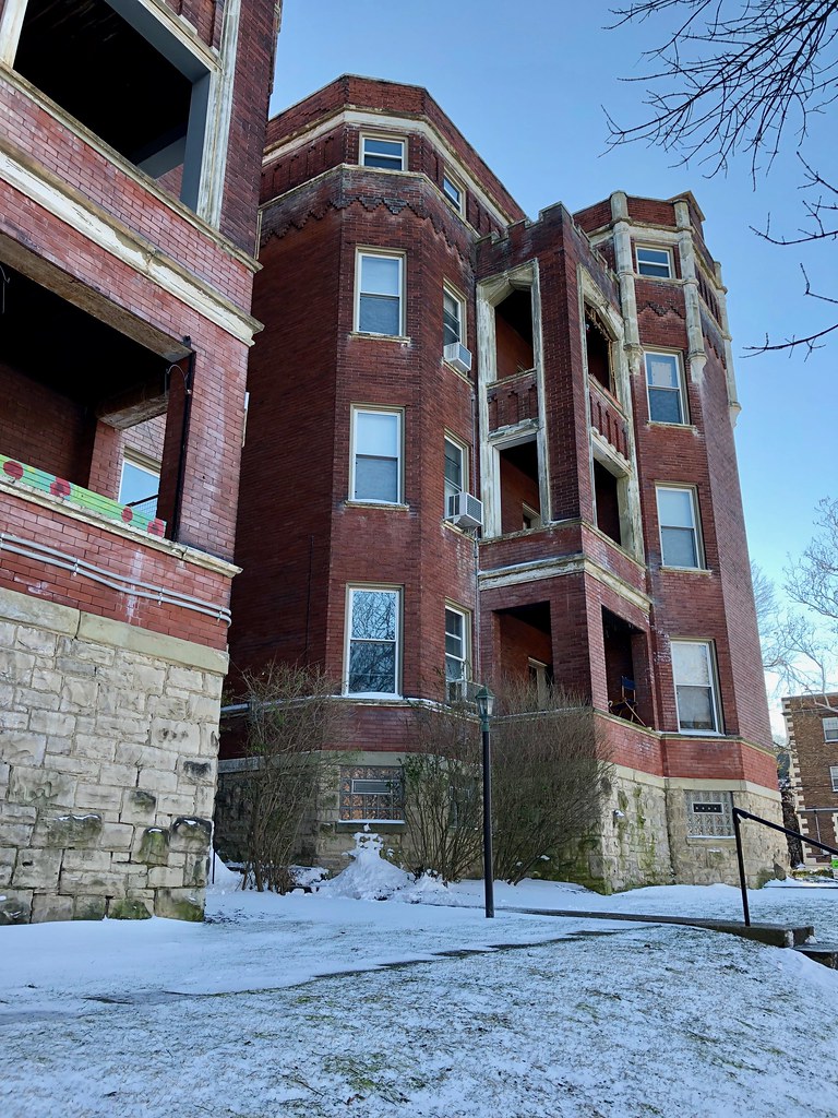 The Maplewood Apartments, Clifton, Cincinnati, OH Warren LeMay Flickr