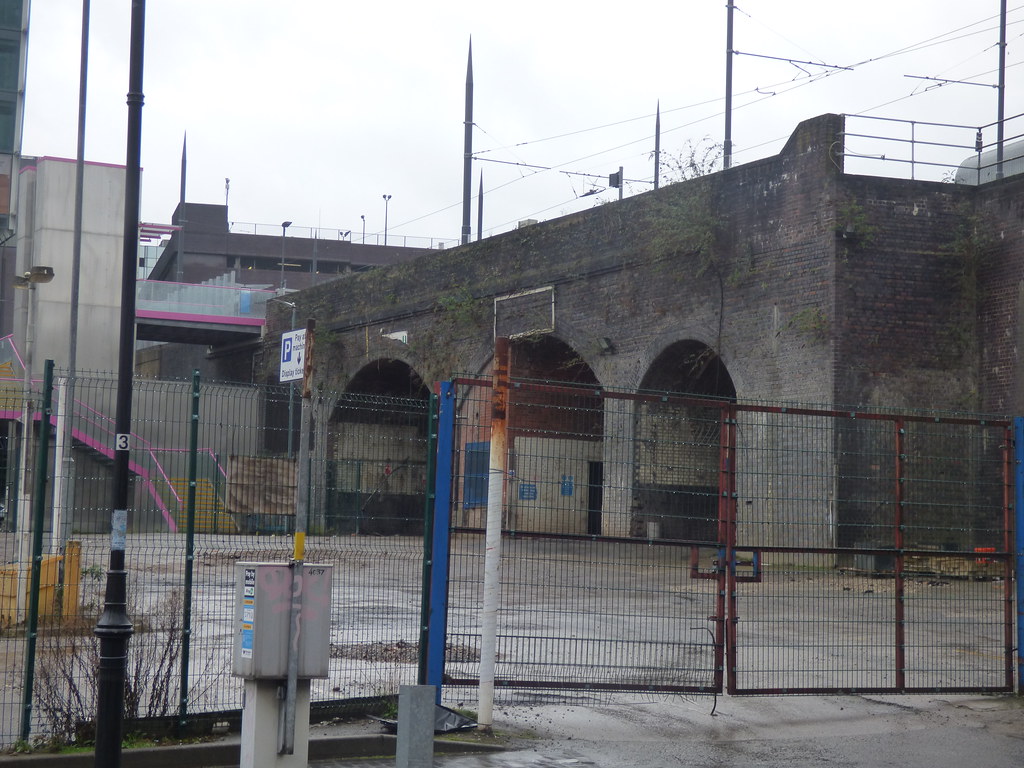 Proposed Old Snow Hill entrance to Birmingham Snow Hill St… Flickr