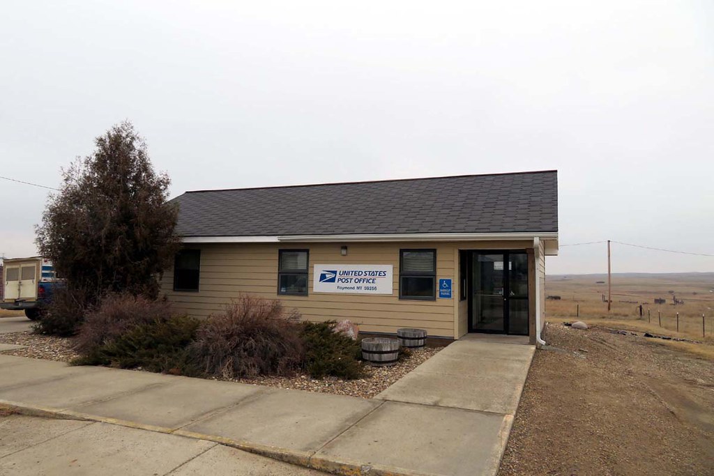 Raymond, Montana 59256 Sheridan County. The Raymond post o… Flickr