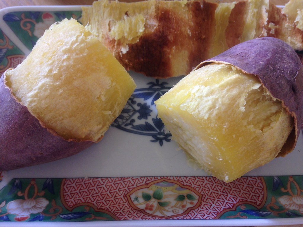 Satsuma Imo or Yaki(baked) Imo Flickr