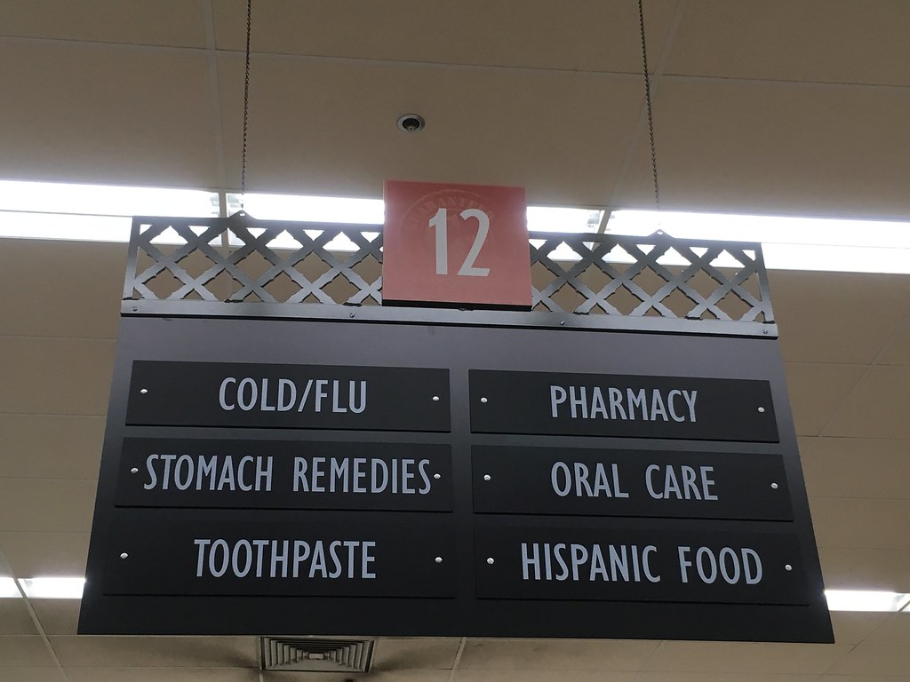 Carlie C’s of Raleigh, NC Previously known as Kroger. Aisl… Flickr