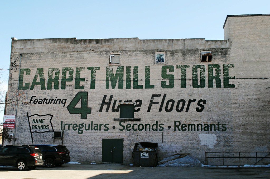 Carpet Mill Store, Milwaukee Cragin Spring Flickr