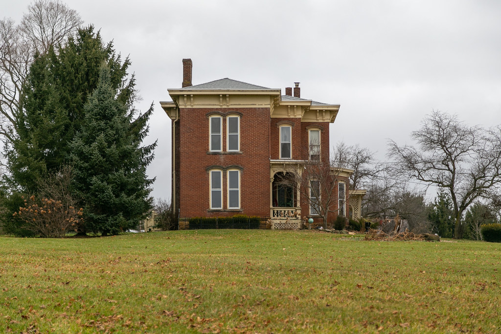 Jacob Forry House — Pleasant Township, Knox County, Ohio Flickr