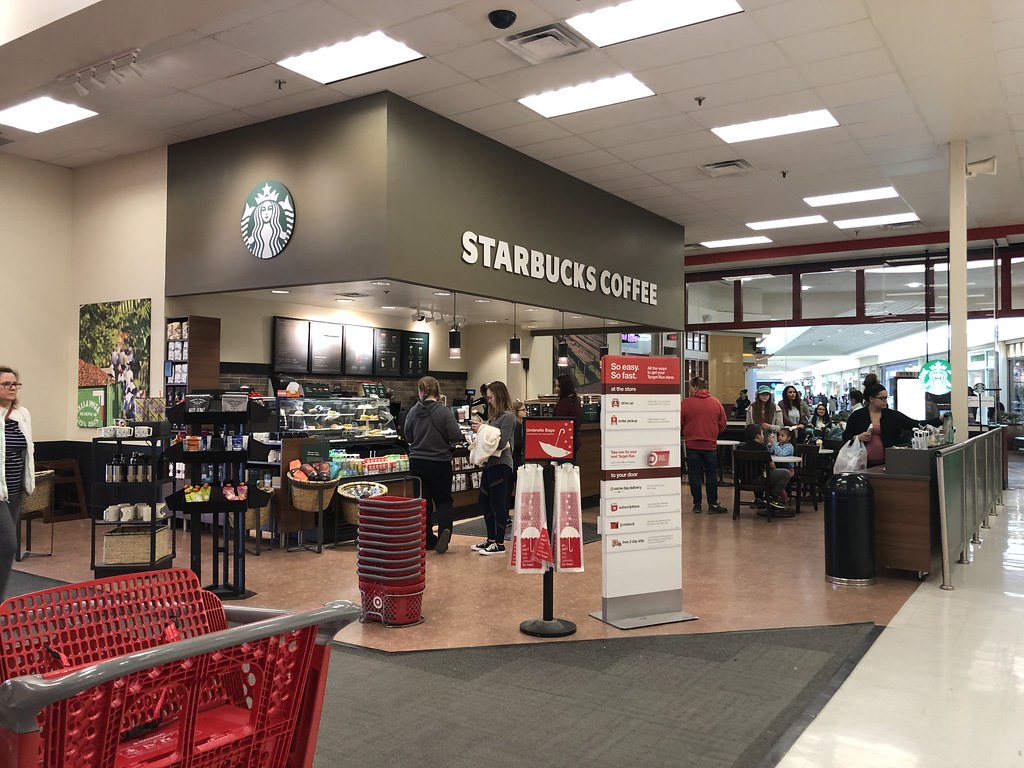 Target Columbia Mall Columbia, Missouri Starbucks Flickr
