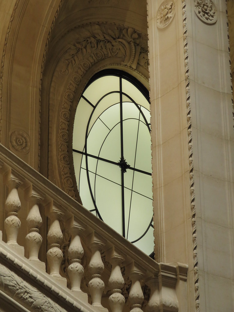 Musée du Louvre Escalier Lefuel. François Morellet, L'espr… Flickr