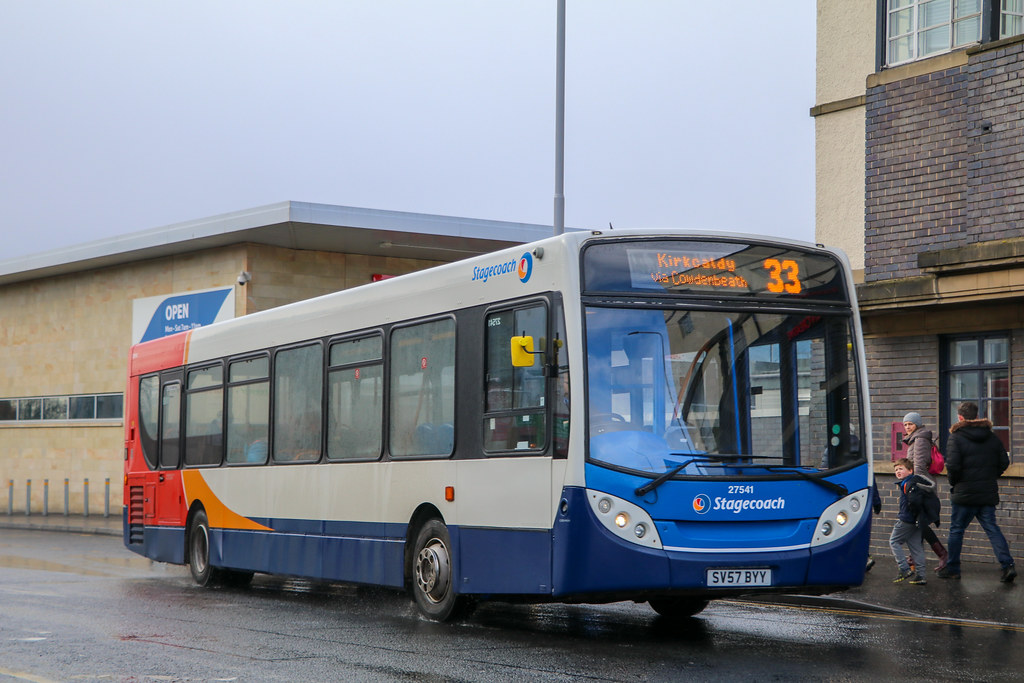 27541 SV57BYY Stagecoach Fife SV57 BYY is an AD Enviro300 … Flickr