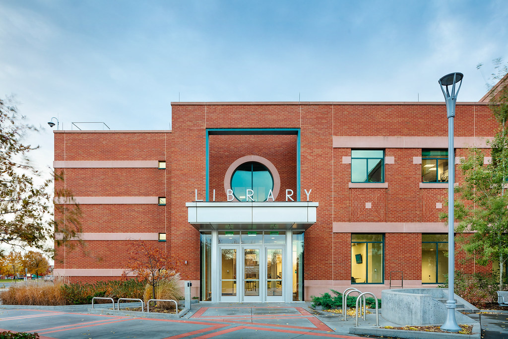 Galaxie Library Apple Valley, MN Renovation BTR a photo on