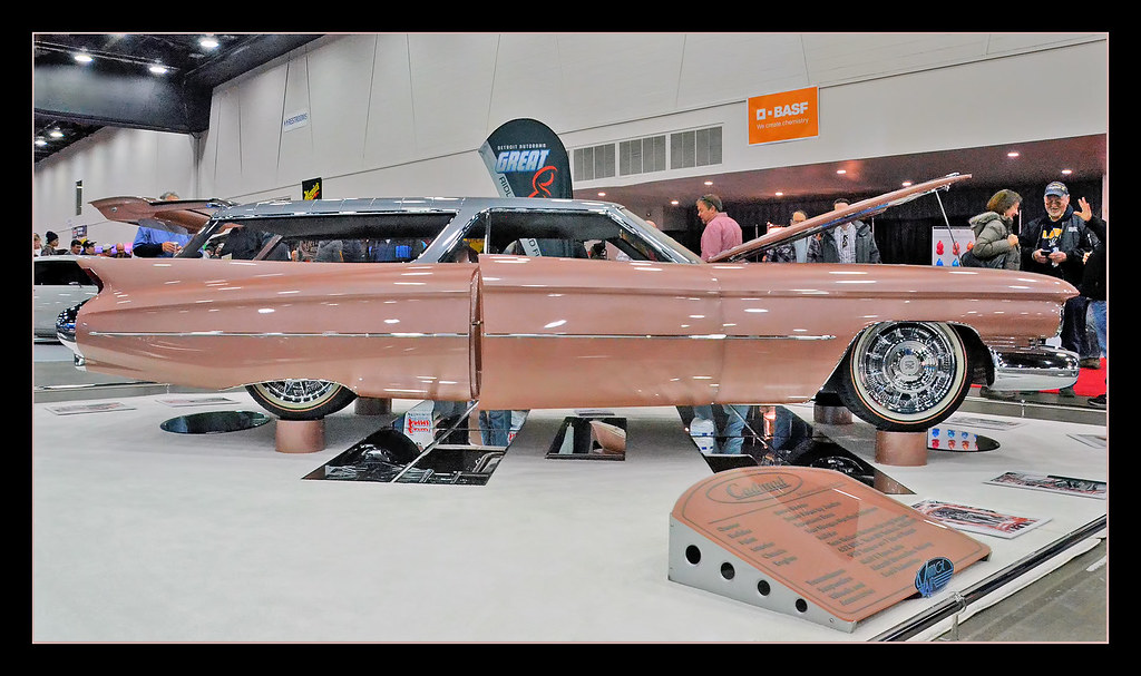 1959 Cadillac "Cadmad" 2019 Ridler Award Winner "Cadmad"… Flickr