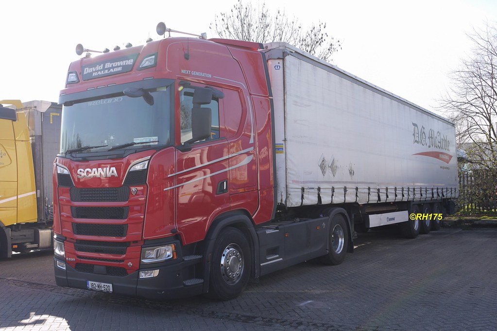 Scania S520 - South Mimms | At Motorway Services | RH175 ...