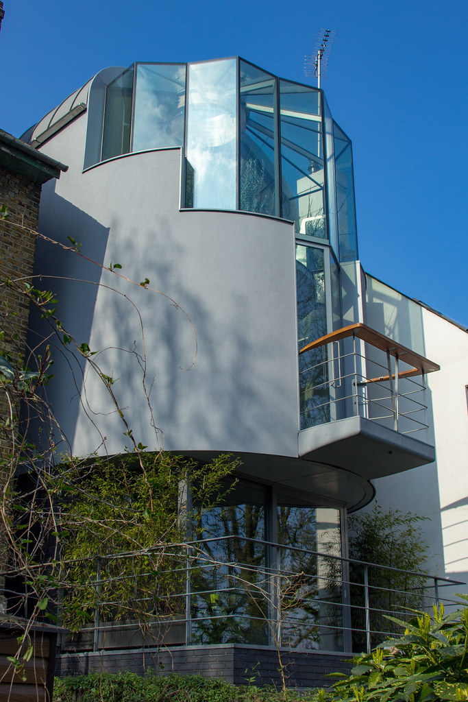 6 Wood Lane, Highgate Structural design by us (Hannah Reed… Flickr