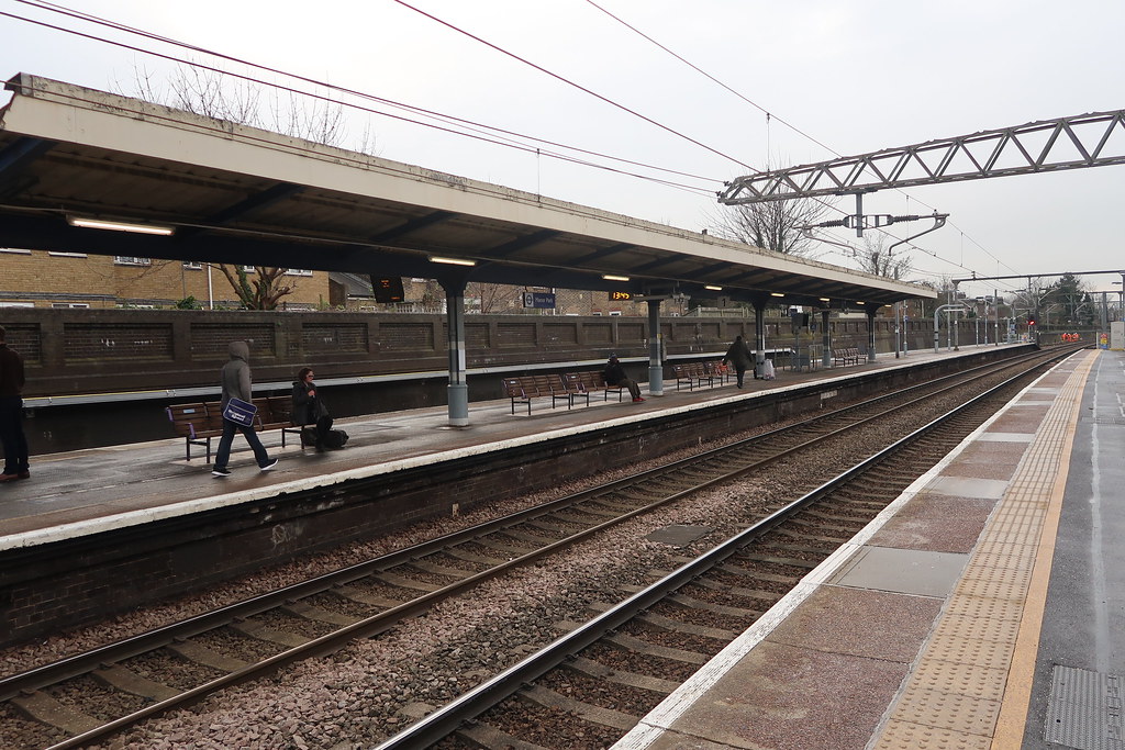 Manor Park Railway Station Flickr