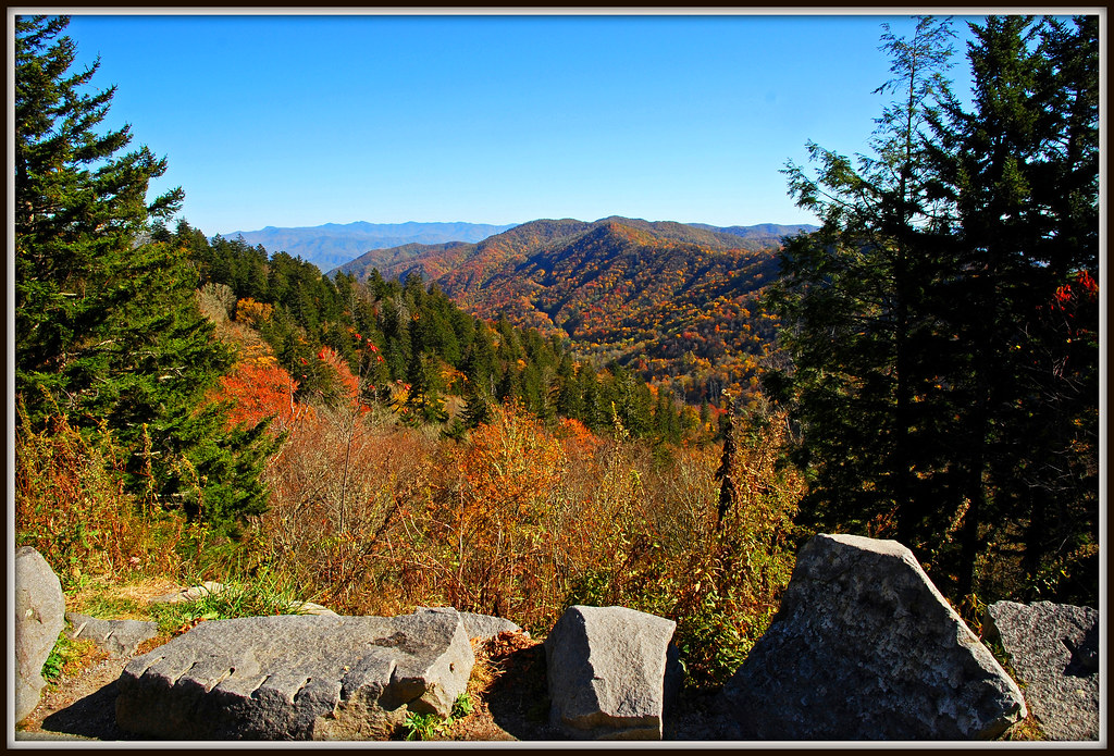 Newfound Gap Newfound Gap Great Smoky Mountains National P… Flickr