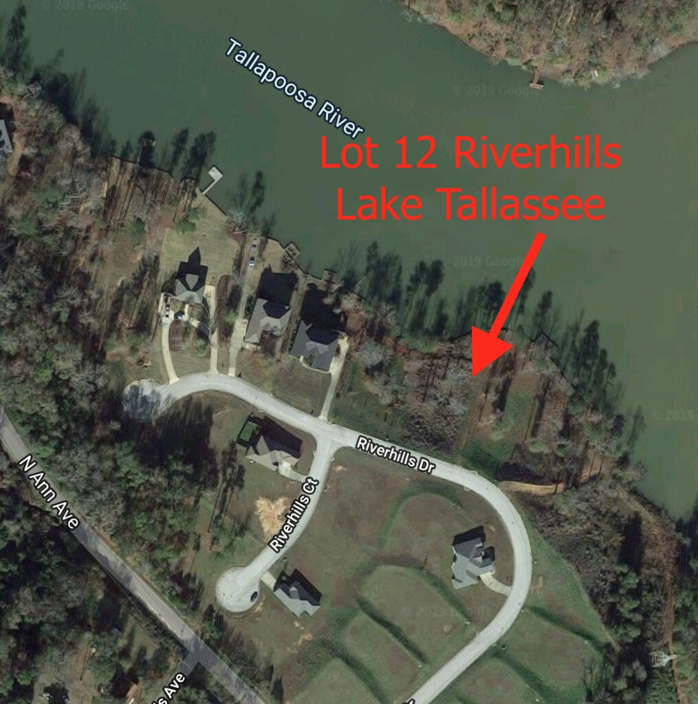 Lot 12 Riverhills Topo Map John Coley Flickr