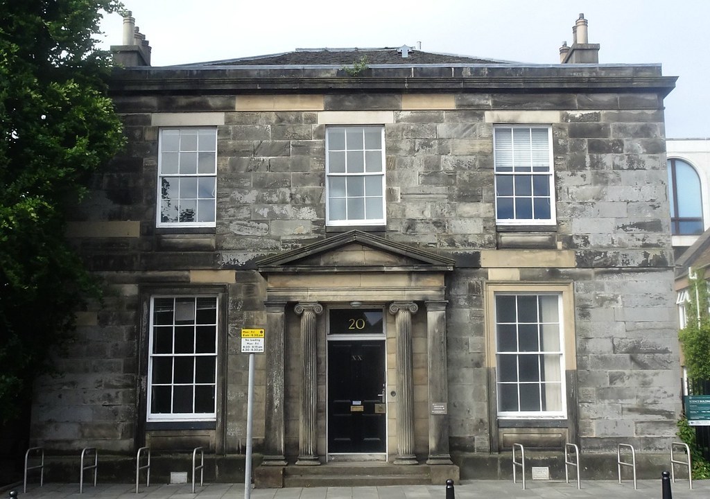 [69977] Edinburgh 20 Inverleith Row 20 Inverleith Row, E… Flickr
