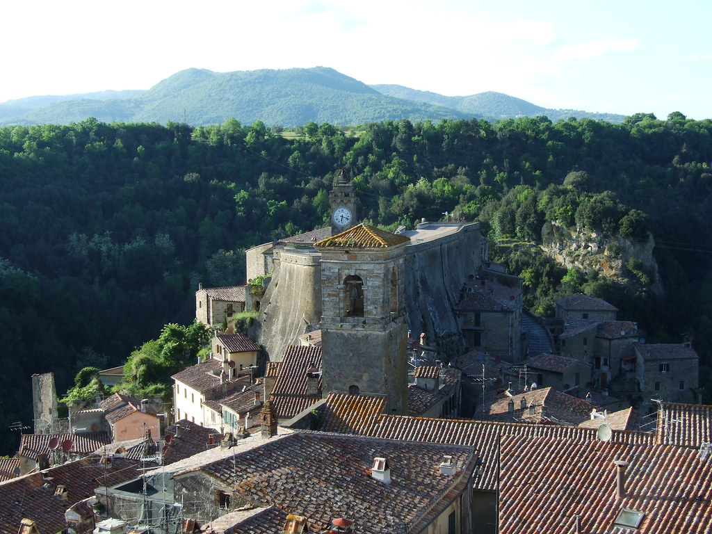 DSCF9268 Sorano, Toscana Flickr