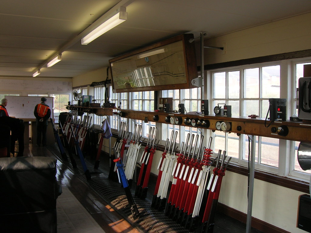 Park Junction Signal Box, Newport 31 March 2007 (3) Flickr