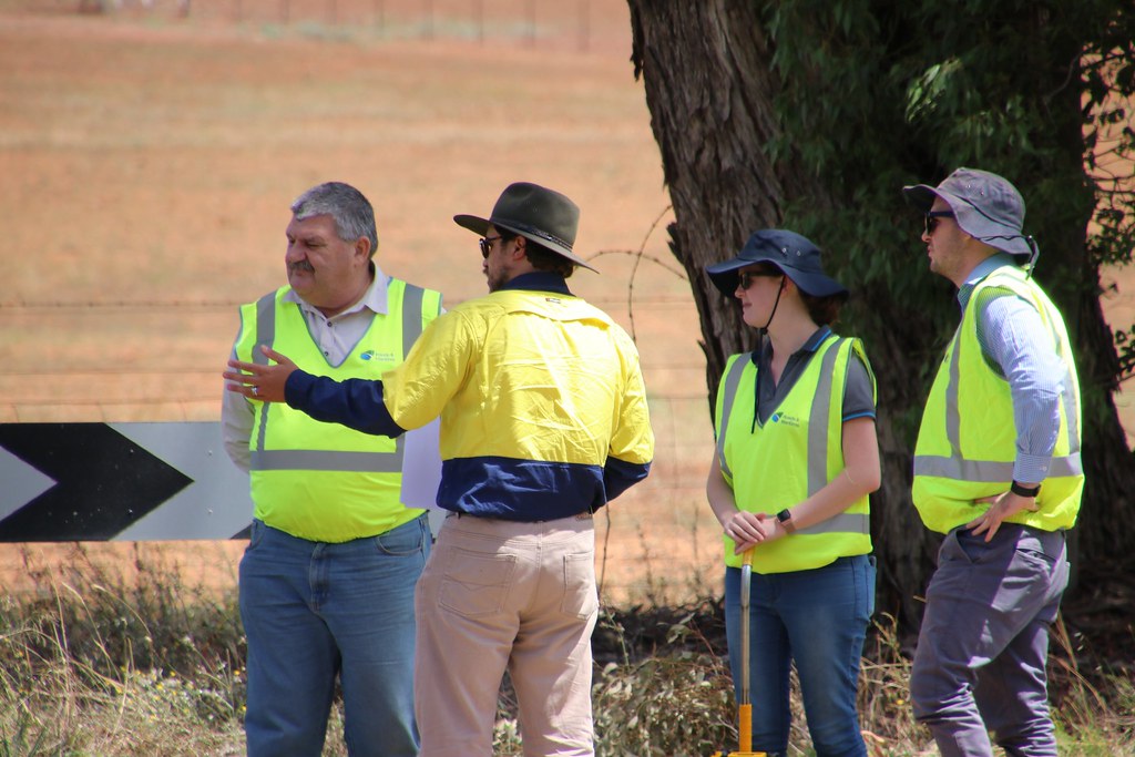 Road Safety Barriers Training Parkes NSW Feb 2019 Flickr