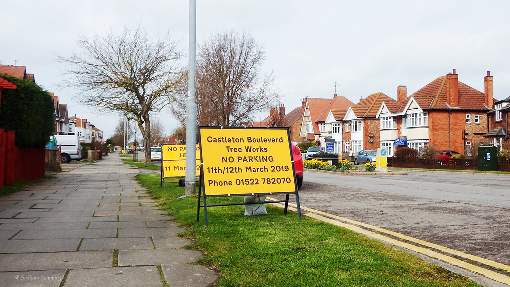 Walkabout08032019R Castleton Boulevard Roadworks,Skegnes… Graham