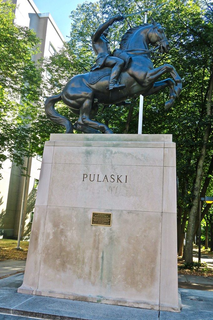 Pulaski, Hartford, CT Statue of General Casimir Pulaski, l… Flickr