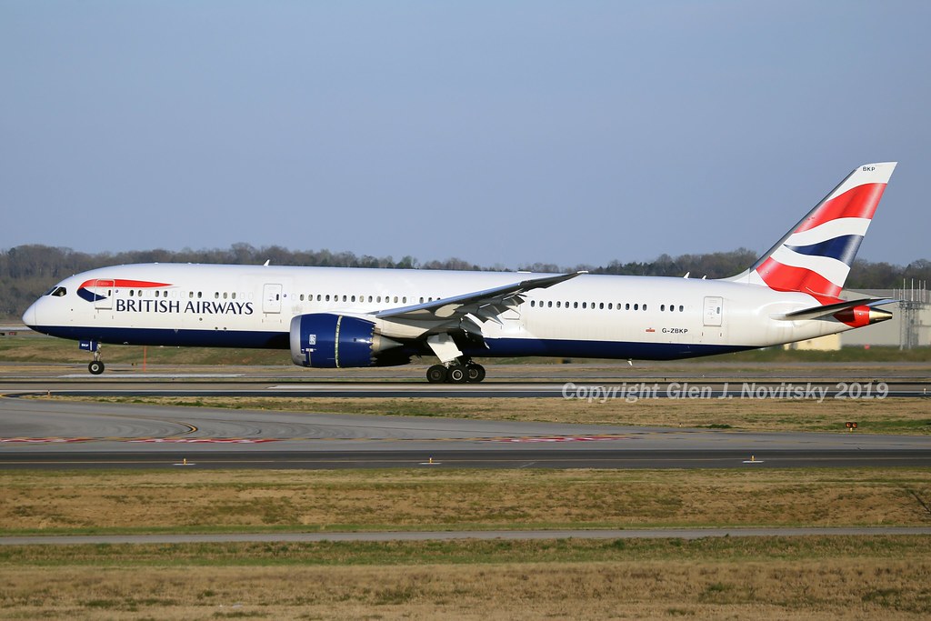 GZBKP British Airways first landing at Nashville with the… Flickr