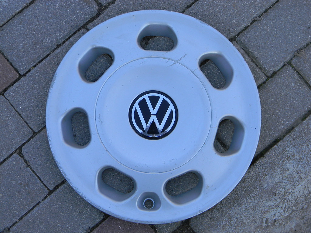 Volkswagen hubcaps Flickr