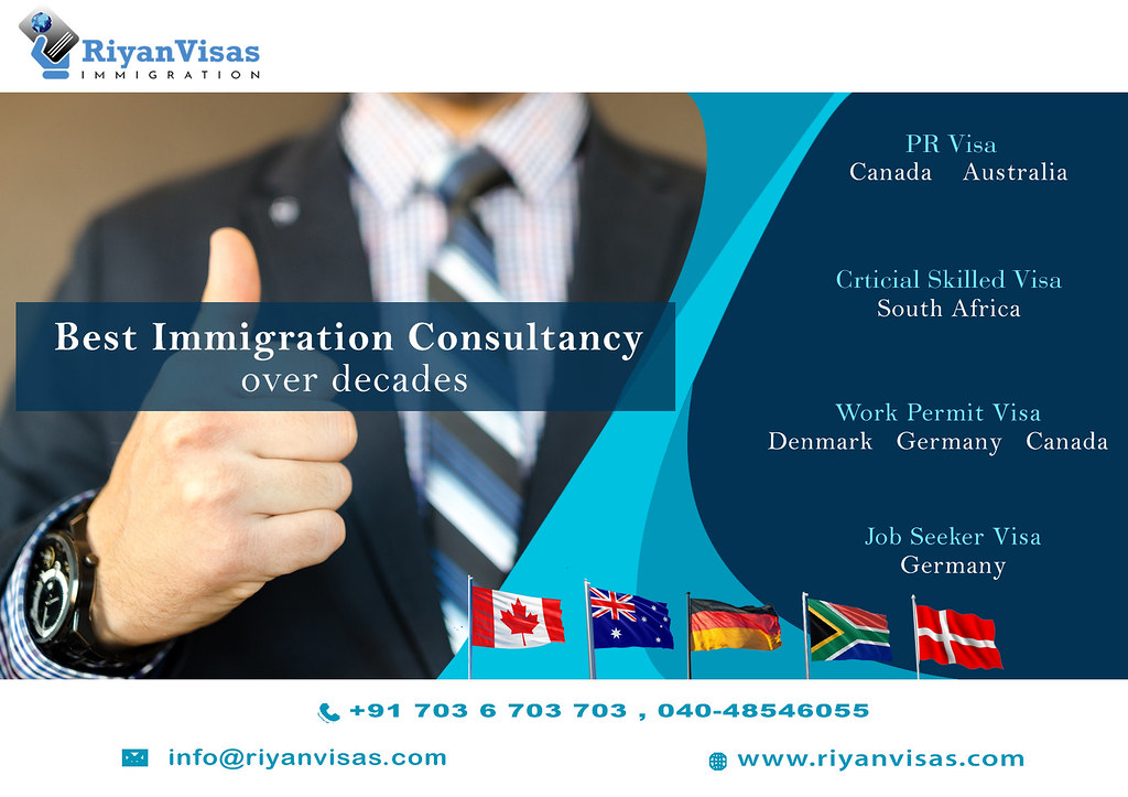 Best immigration consultants in hyderabad Riyan Immigratio… Flickr