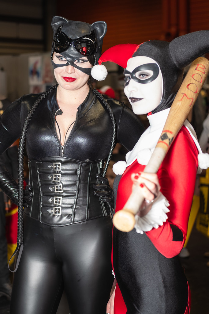 Harley Quinn & Catwoman Harley Quinn & Catwoman Flickr