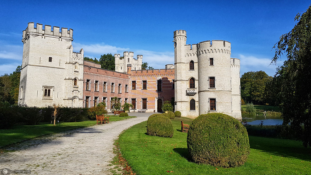 Bouchout Castle Kasteel van Boechout Wikipedia info en.… Flickr