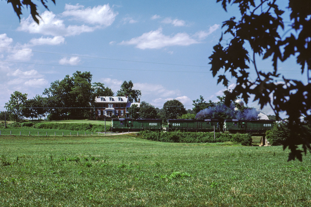 Bucher John Road Maryland Midland's afternoon Union Bridge… Flickr