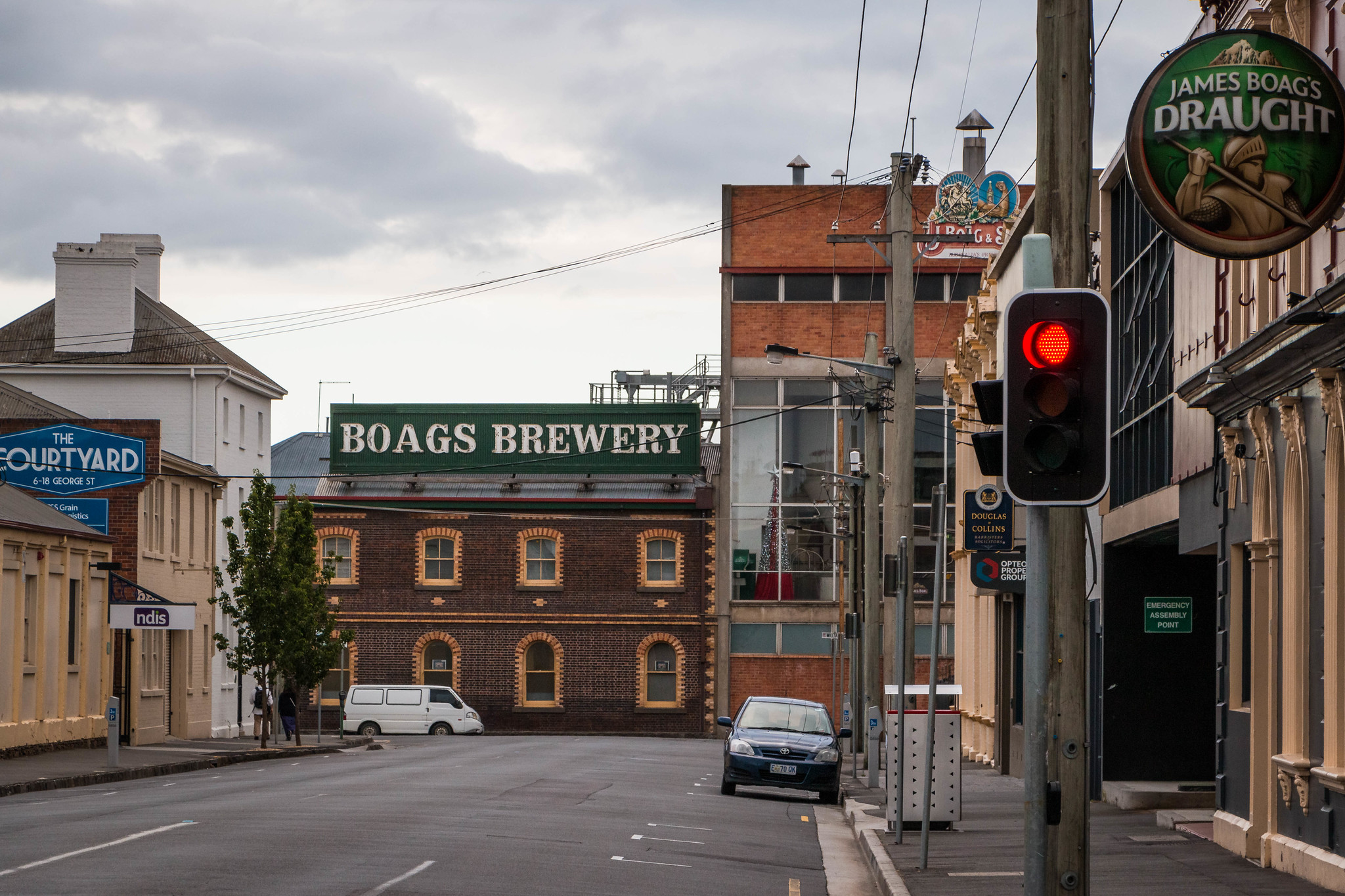 J Boag and Son Brewery Campervan Finder