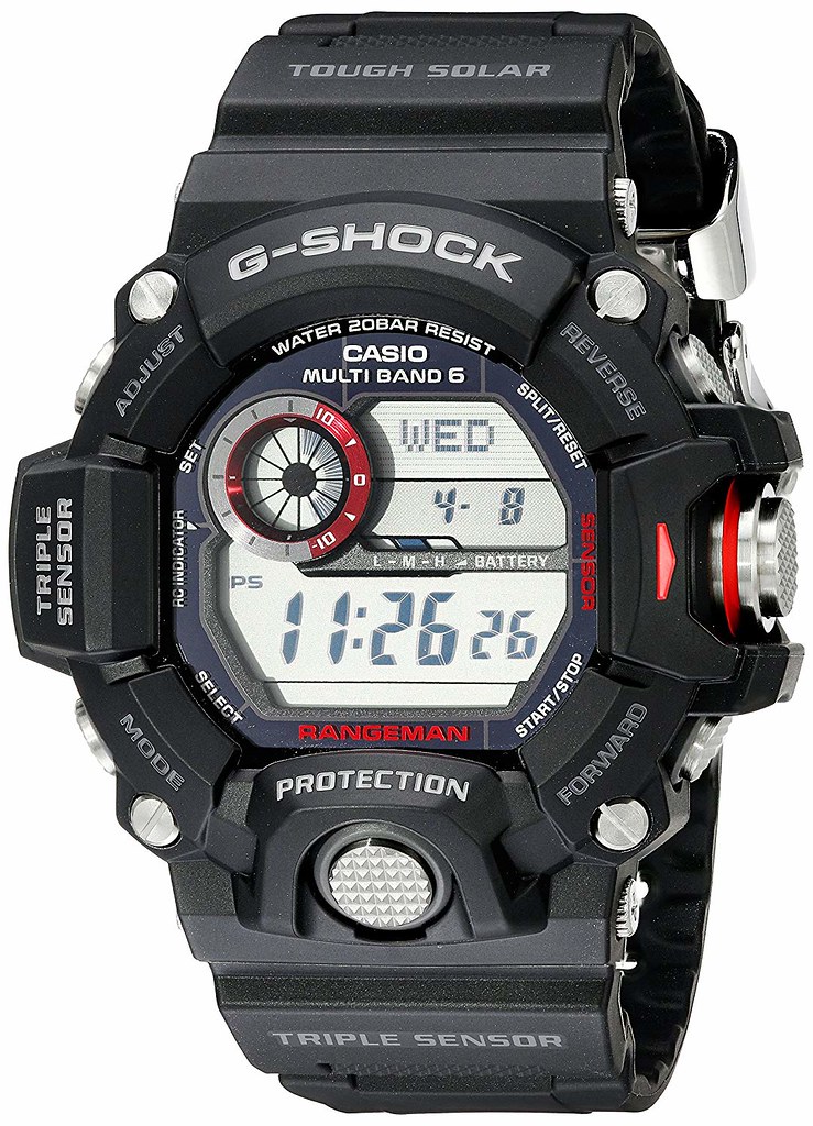 Casio Men's GW9400Rangeman GShock Solar Atomic Watch Flickr