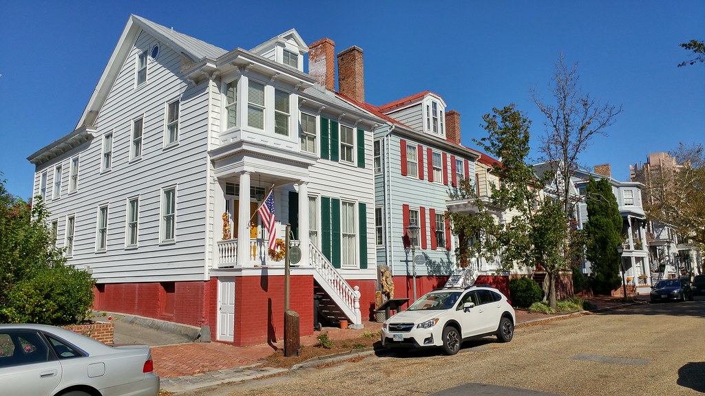 Olde Towne Historic District, Portsmouth, VA (2) **Portsmo… Flickr
