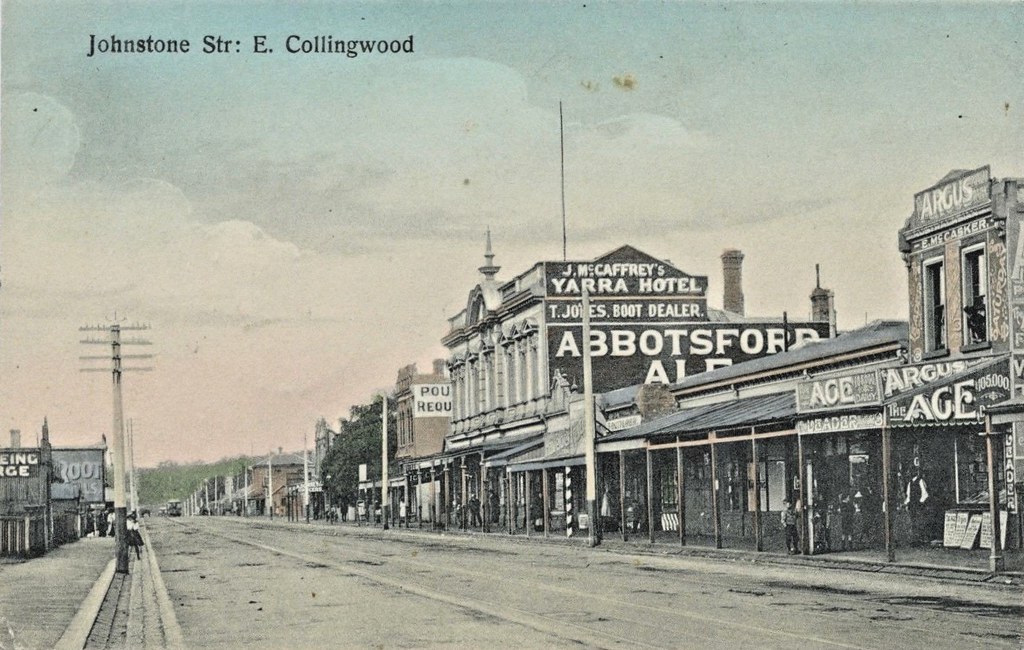 Johnston Street, East Collingwood, Melbourne, Victoria v… Flickr