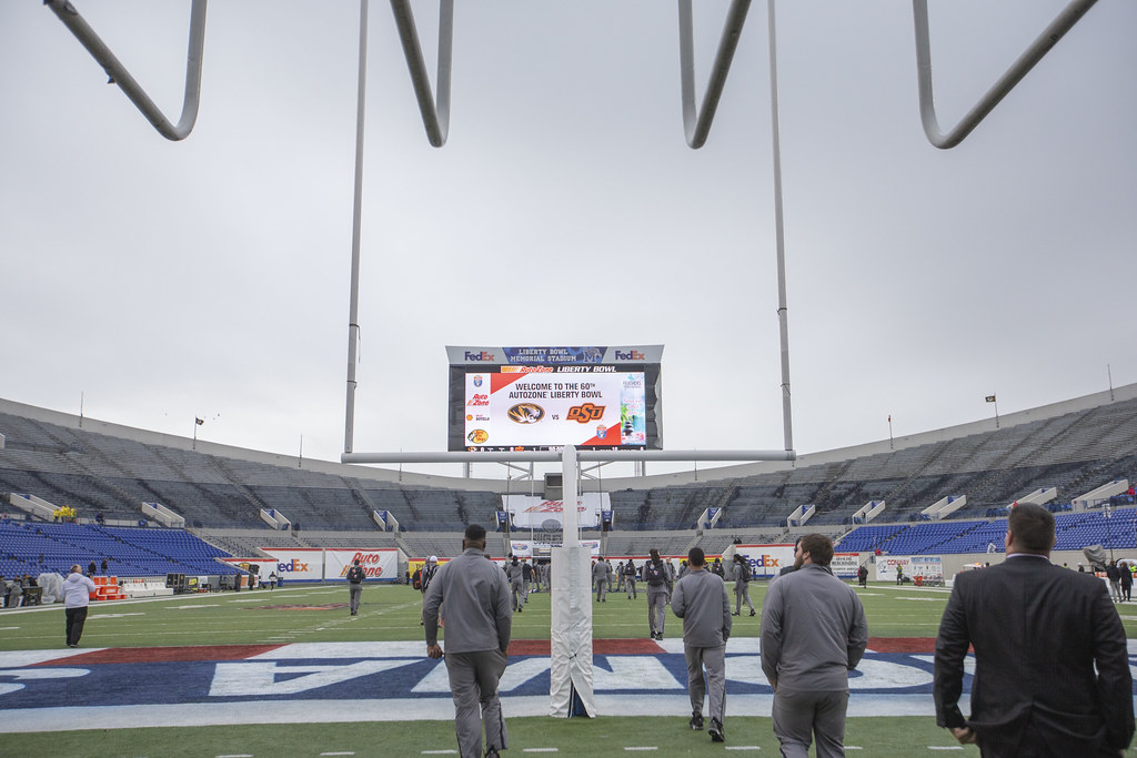 2018 AutoZone Liberty Bowl, Monday, December 31, 2018, Lib… Flickr