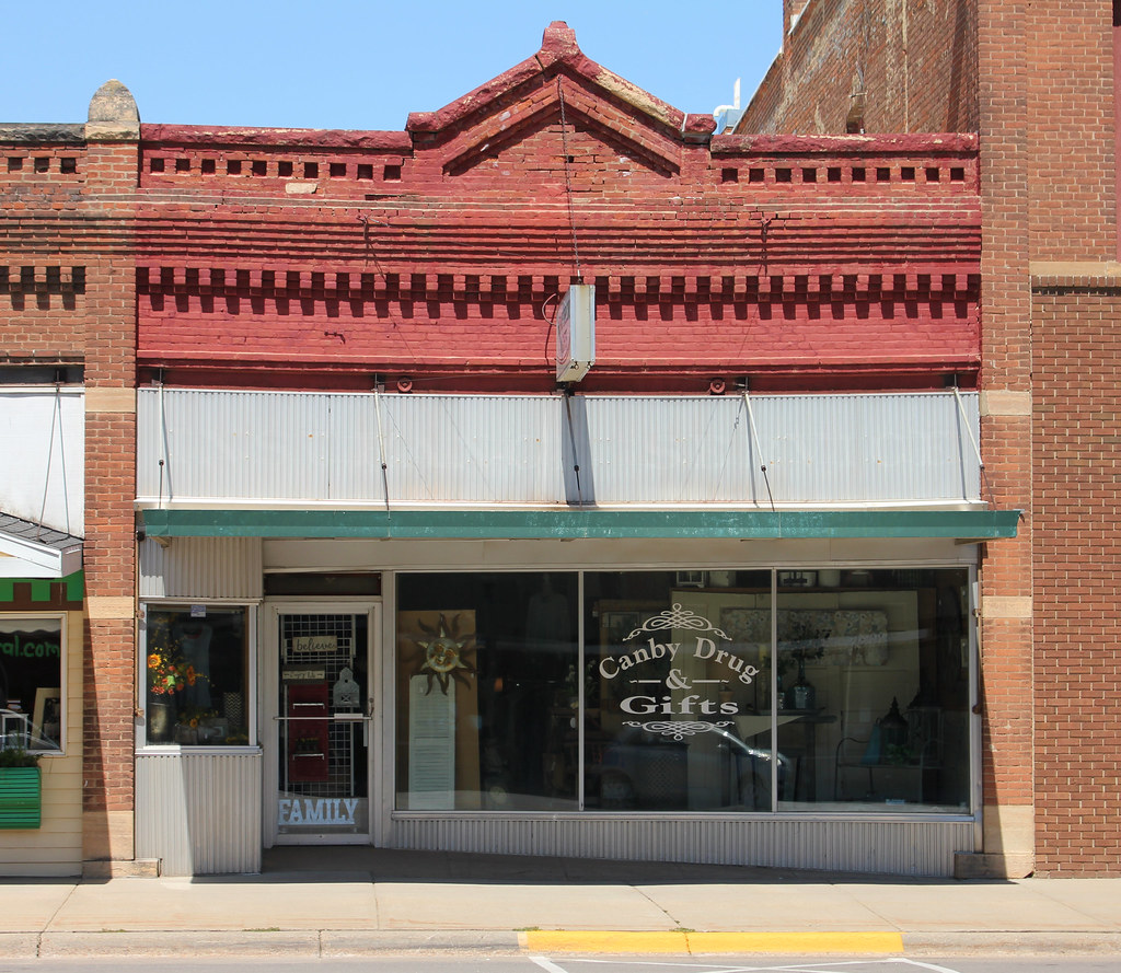 Downtown Building Canby, MN Tom McLaughlin Flickr