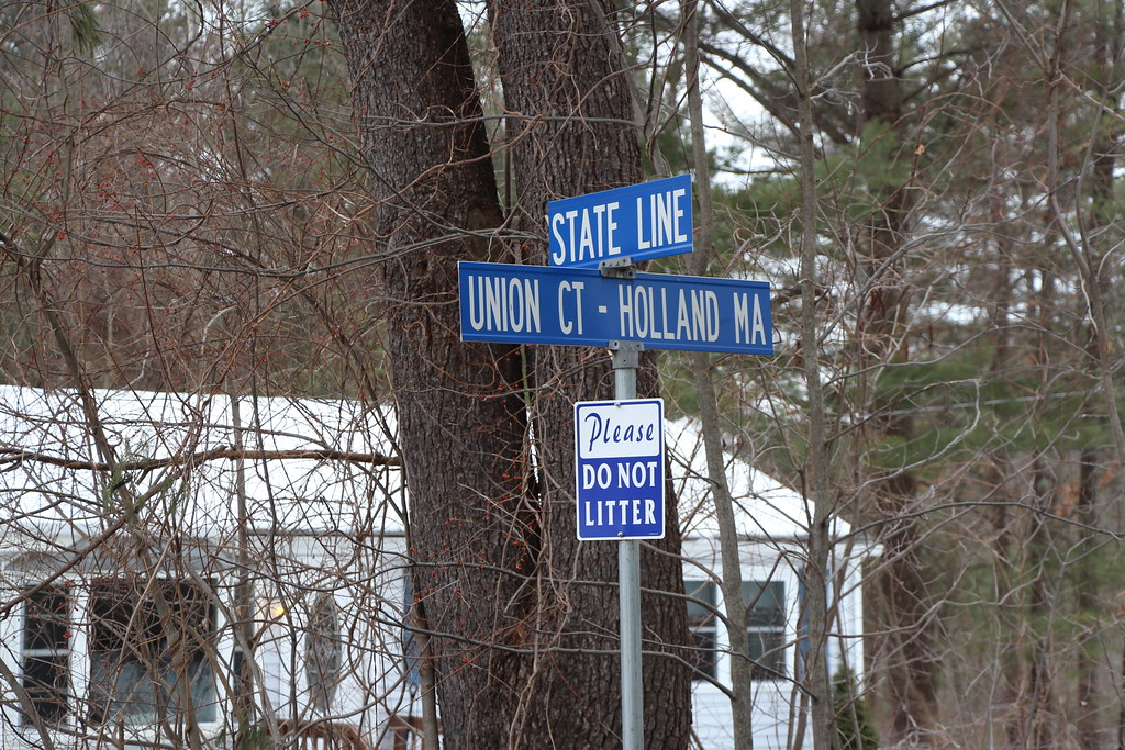 Holland MassachusettsUnion Connecticut Town Line, State L… Flickr