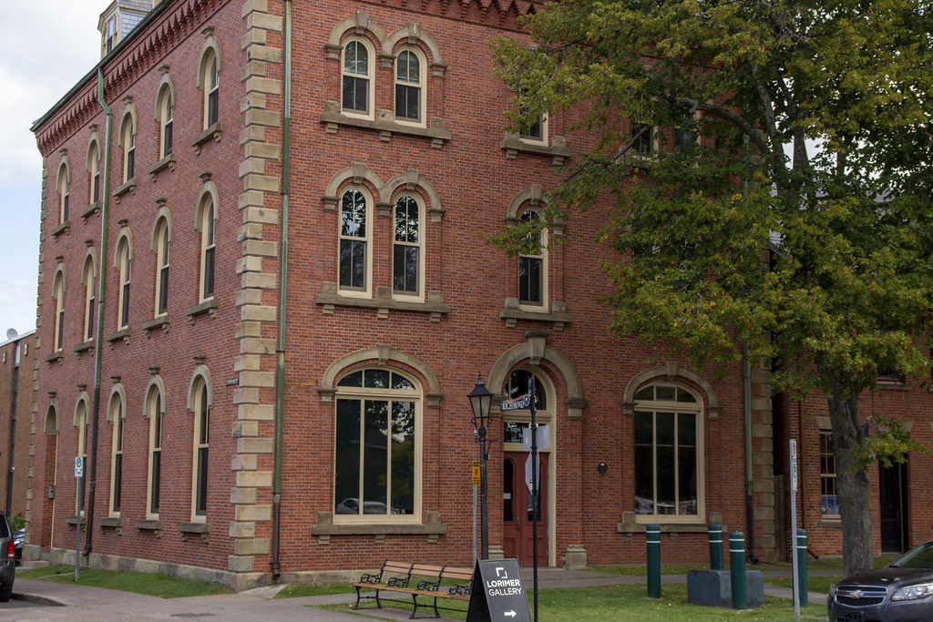Historic Union Bank Building, Charlottetown, PEI The City … Flickr